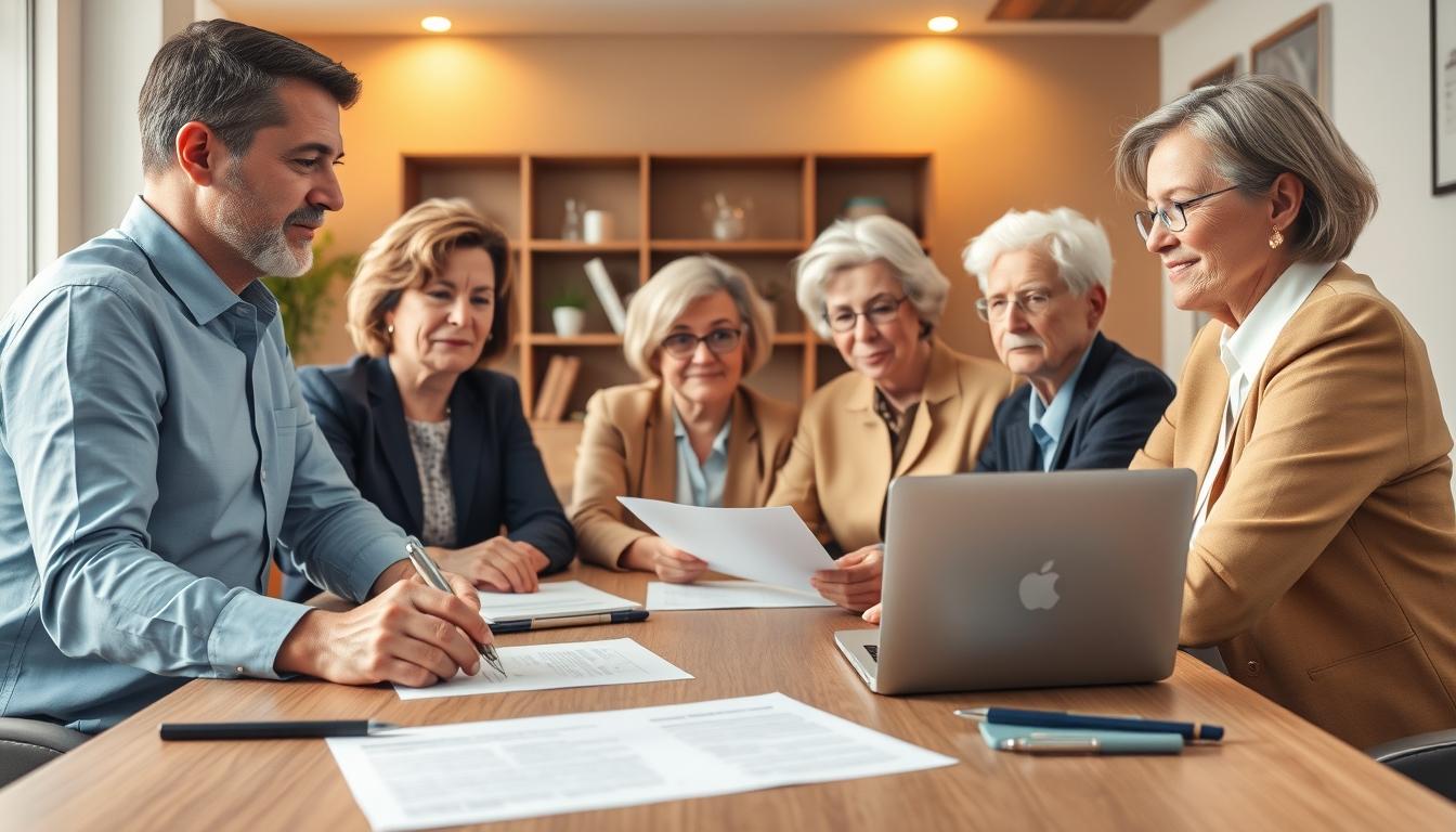 Closing documents and property transfer coordination