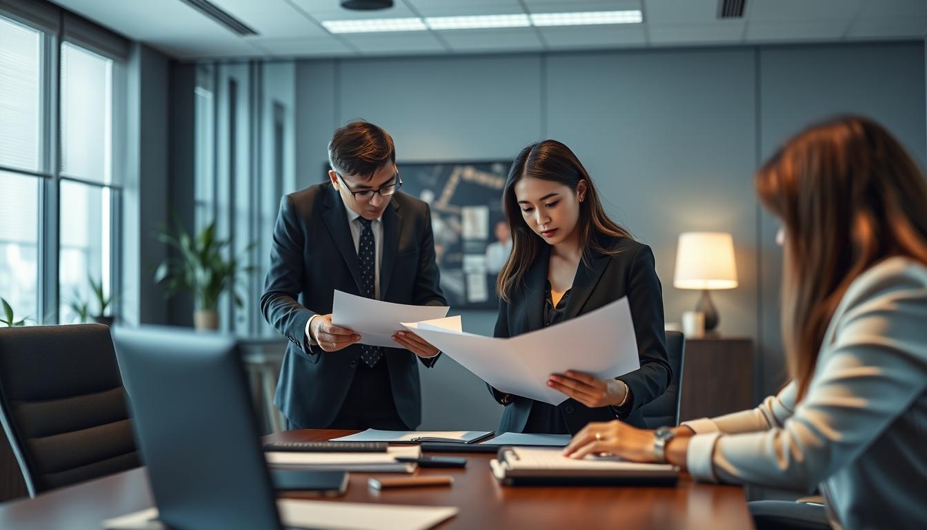 Preparation for a real estate closing