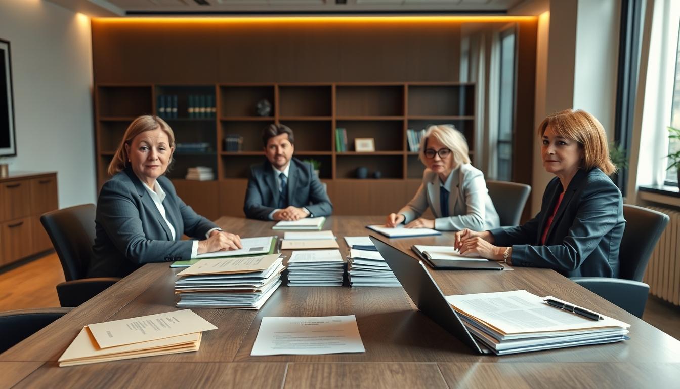 Property transaction support and closing preparation