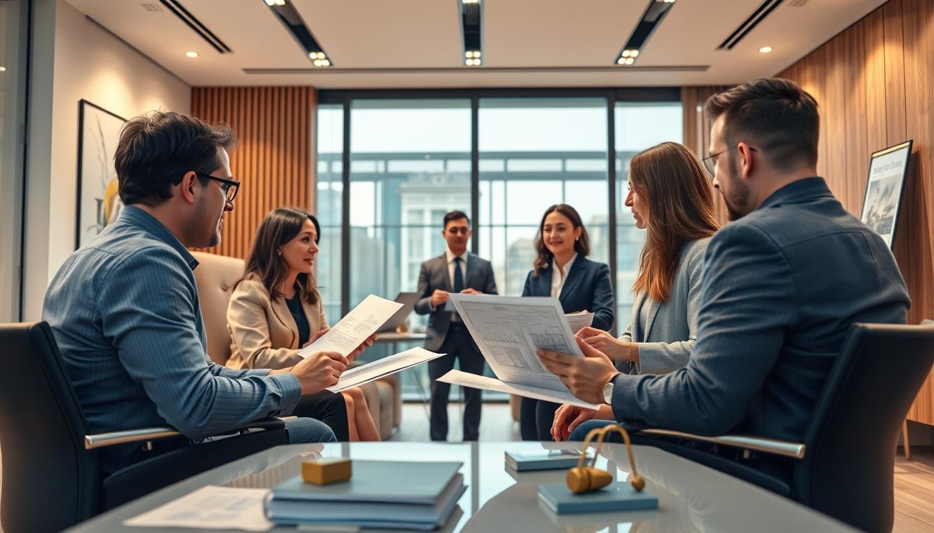 Property settlement documents and transfer review