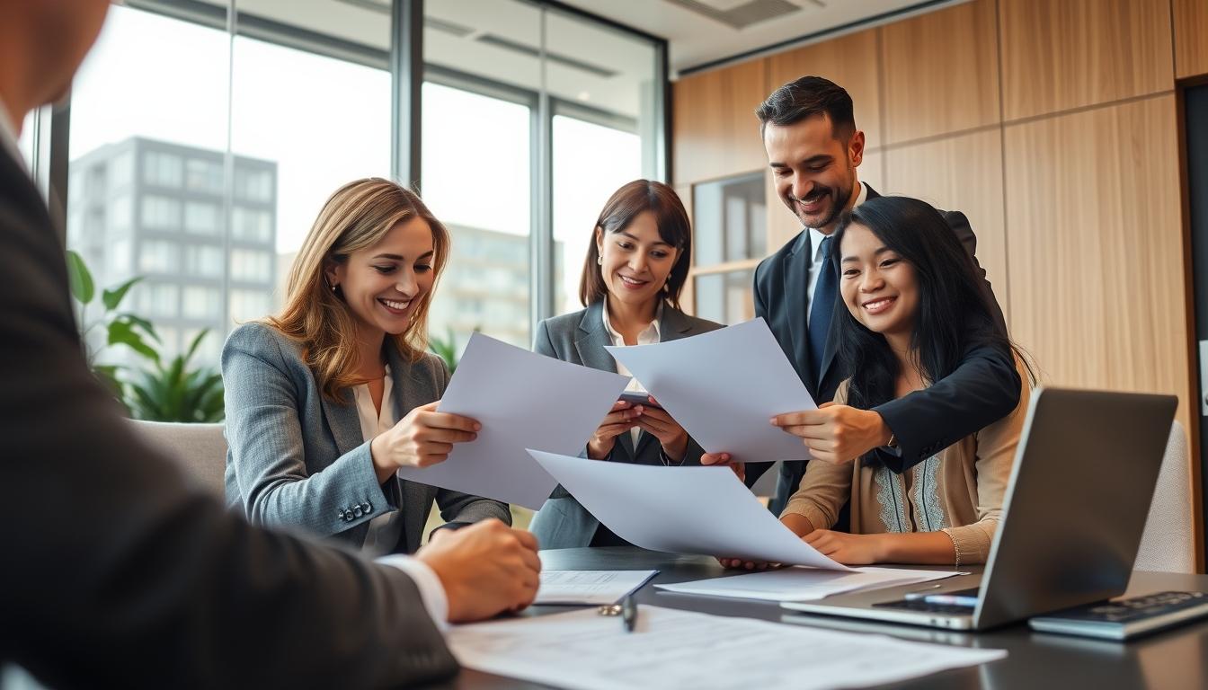 Property transaction planning and real estate deal preparation